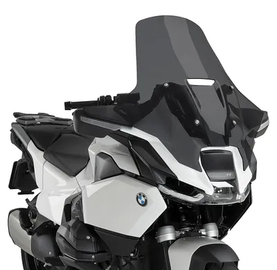 Produktbild von Touringscheibe Puig stark getönt 755 x 745 mm mit ABE für BMW R1300RT 2025-2026