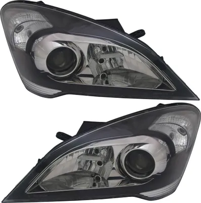 Produktbild von TYC Scheinwerfer Set für Kia Ceed ED H1 / H7 8/2009-12/2012 Motor LWR