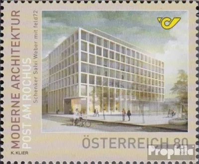 Produktbild von Briefmarken Österreich 2017 Mi 3357 (kompl.Ausg.) postfrisch Architektur