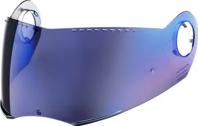 Produktbild von Schuberth E1 Visier, iridium blau, XXS-L
