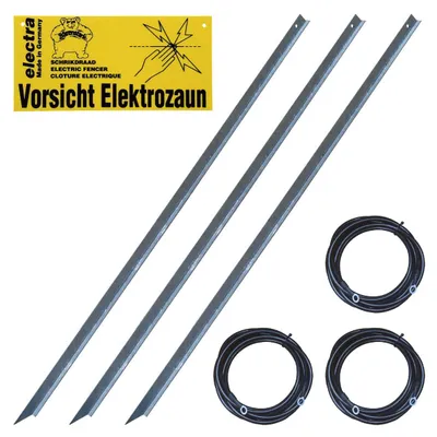 Produktbild von Electra Erdungs-Set Profi, 3er Set - für sicheren Hüteschutz