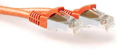 Productafbeelding van ACT FB2125, 25 meter, Cat6a, S/FTP (S-STP), RJ-45, RJ-45, oranje