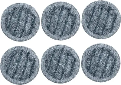Obrázok produktu pre 6x hubka na mop z mikrovlákna pre vysávač Dyson V7 V8 V10 V11 V15 | Sivé náhradné návleky na mop