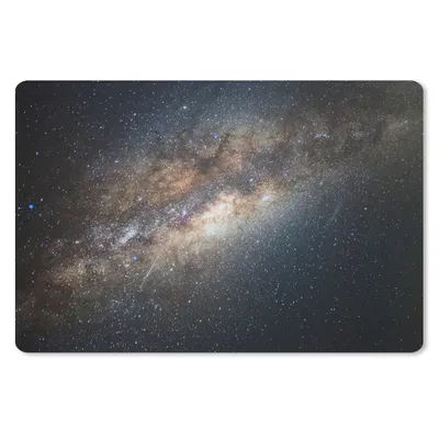 Produktbild von MuchoWow® Schreibtischunterlage Sternenhimmel - Sterne - Himmel 60x40 cm - XXL Mauspad - Großes Mauspad