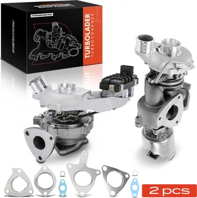 Obrázok produktu pre Frankberg 2x turbodúchadlo pre Land Rover Discovery 4 a Range Rover Sport L320