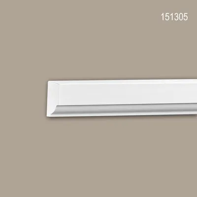 Produktbild von PROFHOME 151305 Wand- und Friesleiste Stuckleiste Zierleiste Wandleiste 2 m