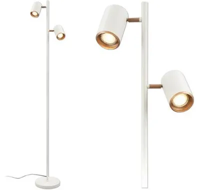 Zdjęcie produktu dla Lampa podłogowa Lampa stojąca Lampa do czytania Z regulacją kąta nachylenia Do salonu Z włącznikiem