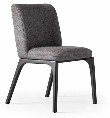 Productafbeelding van Stoel, eetkamerstoel, relaxstoel, houten stoel, designstoel, gestoffeerde stoel
