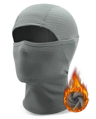 Immagine prodotto di Qunature Passamontagna Invernale Uomo Donna Caldo Passamontagna Antivento Maschera Viso Grigio, L