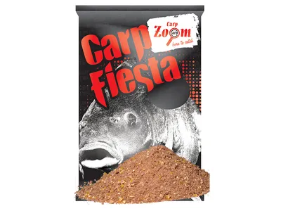 Obrázek produktu pro Carp Zoom vnadící směs Carp Fiesta 3kg Příchuť: Feeder Carp