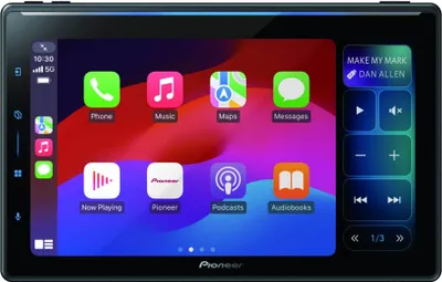 Produktbild von Pioneer SPH-EVO107DAB-UNI | 1-DIN RDS AV Receiver