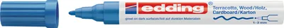Produktbild von Edding Lackmarker 4040 1-2 mm blau