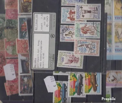 Produktbild von Briefmarken Afrika Remittendenkiste Afrika