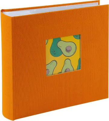 Immagine prodotto di Album slip-in Goldbuch Bella Vista Sun Orange per 200 foto 10x15 cm con finestra