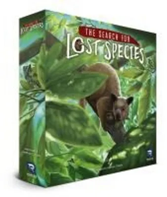 Produktbild von The Search for Lost Species