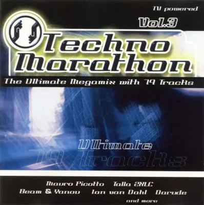 Produktbild von Techno-Marathon Vol.3