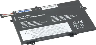 Zdjęcie produktu dla Bateria AVACOM do Lenovo ThinkPad L480, L580 Li-Pol 11,1V 4050mAh 45Wh