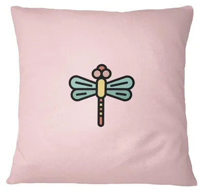 Kissenhülle 45x45 cm, Polyester, Lichtrosa, für Sofa & Wohnzimmer