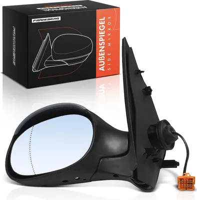 Image de Frankberg 1x Rétroviseur extérieur Gauche pour Peugeot 206 Berline 3 portes 2A/C SW 2E/K 2002-2012