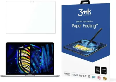 Obrázok produktu pre 3MK Paper Feeling, Macbook Pro 13, M1/M2, 2020/2022, Retina, 2 kusov