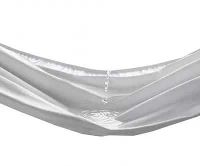 Produktbild von matratzenschoner Swan90 x 200 cm Baumwolle weiß