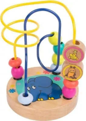 Immagine prodotto di Legler Labirinto educativo Elefante - blu
