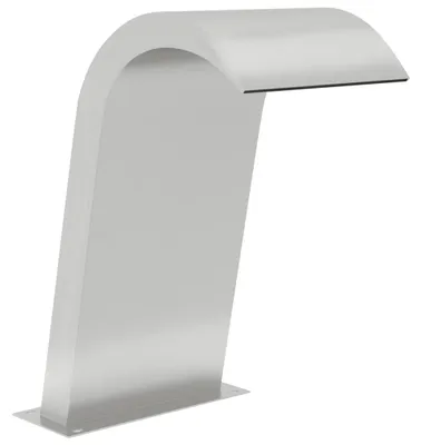Produktbild von Schwimmbadbrunnen - Wasserspiel - Teichbrunnen - Gartenbrunnen - Wasserschale - Edelstahl 304