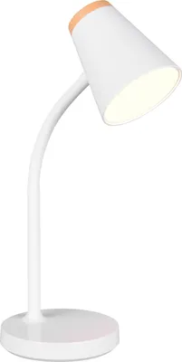 Obrázek produktu pro REALITY LED stolní lampa PONGO, R55831101, 4,5W, 500lm, 3000K, bílá