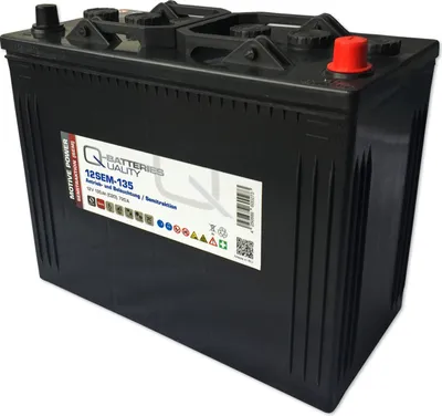 Produktbild von Q-Batteries 12SEM-135 12V 135Ah Semitraktionsbatterie