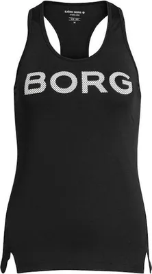 Productafbeelding van Björn Borg - Dames - Tanktop - Zwart - Maat 34