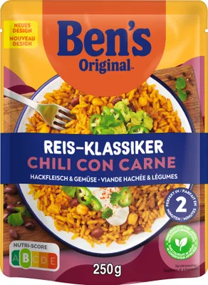 Obrázek produktu pro BEN'S ORIGINAL™ Chilli con Carne - s mletým masem a zeleninou 250g