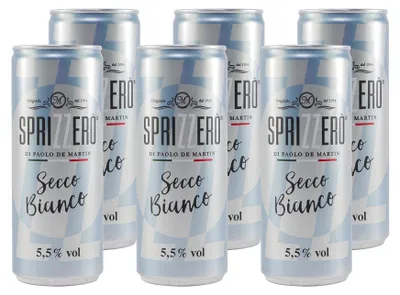 Produktbild von Sprizzero Secco Bianco (12 x 0,25L) EINWEG