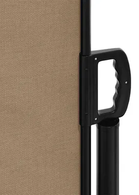 Produktbild von vidaXL Seitenmarkise Ausziehbar Taupe 220x600 cm