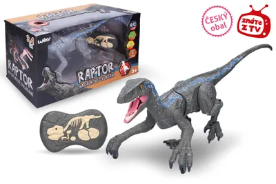 Produktbild von Raptor RC ferngesteuert grau 45 cm