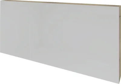 Produktbild von Spiegelschrank Sanox 140 x 12 x 65 cm französiche Eiche3-türig doppelt verspiegelt