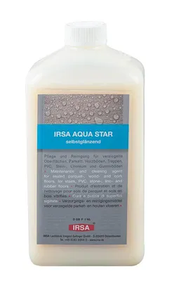 Produktbild von IRSA Aqua Star selbstglänzend 1l