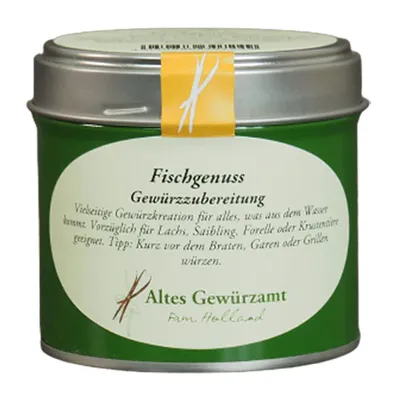 Produktbild von Altes Gewürzamt - Fischgenuss - Gewürzzubereitung 90g