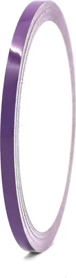 Produktbild von 10m Zierstreifen 6mm Violett Dekorstreifen Auto Motorrad Boot Modellbau Klebestreifen