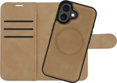 Produktbild von Hülle Apple iPhone 16 Schutzhülle - Cazy - Braun