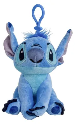 Produktbild von Cerda – Stitch – Stitch-Taschenclip aus Plüsch – 12 cm
