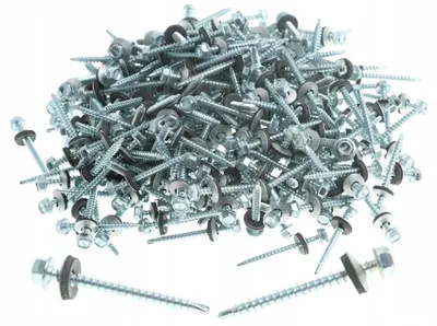 Obrázek produktu pro Marcopol Samovrtné střešní šrouby 4,8x50mm pozinkované