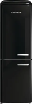 Immagine prodotto di Gorenje ONRK619DBK-L Frigorifero-congelatore Retrò - NoFrost - Tecnologia Inverter - Volume totale 300 litri - Display LED - NoFrostPlus - CrispZone - Allarme porta