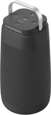 Produktbild von Grundig GBT Connect 360, 30 W, Verkabelt & Kabellos, 30 m, Tragbarer Stereo-Lautsprecher, Schwarz, IPX5