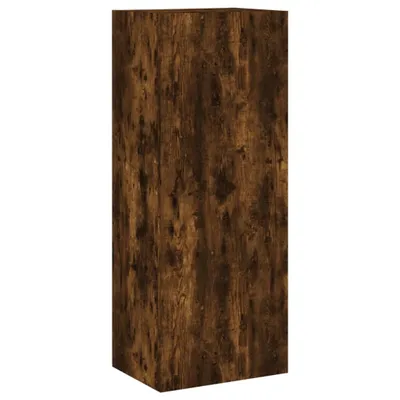Obrázok produktu pre TV nástenná skrinka dymový dub 40,5x30x102 cm kompozitné drevo