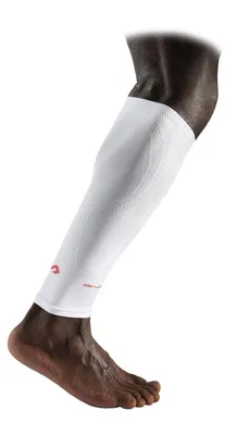 Productafbeelding van Compressie Beenwarmers - Sport Kousen - Verbeterde Bloedcirculatie - Gerichte Compressietechnologie - 1 Paar - Wit