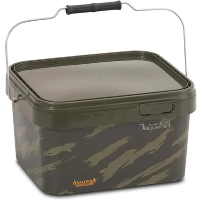 Image de Anaconda Freelancer Bucket 5l Square / Seau à nourriture