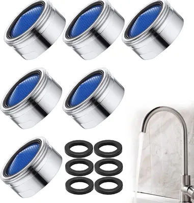 Obrázok produktu pre Perlátor 6 ks, M22, meď, do kuchyne