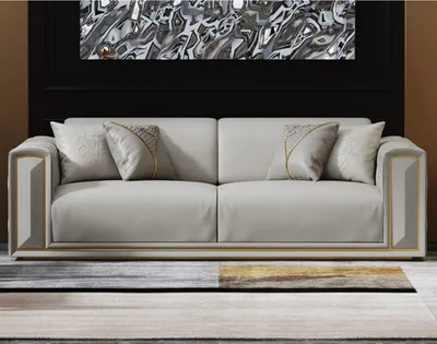Produktbild von Sofagarnitur 3+2+1 Sitzer Klassischer Wohnlandschaft Sofas Couchen Polster Sofa