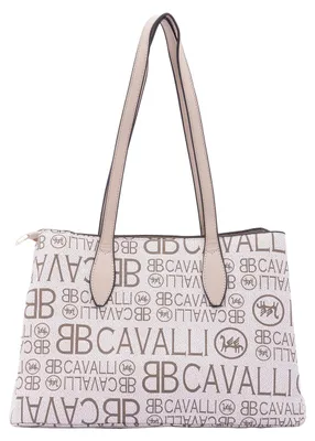 Imagen del producto de Bolso de Hombro Mujer B Cavalli Ecopiel con Cremallera  Black B UNICA 23x35x14 cm