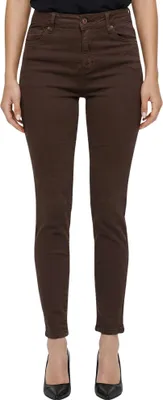 Produktbild von Tazzio Damen Skinny Fit Jeans F138 (Braun, 34)